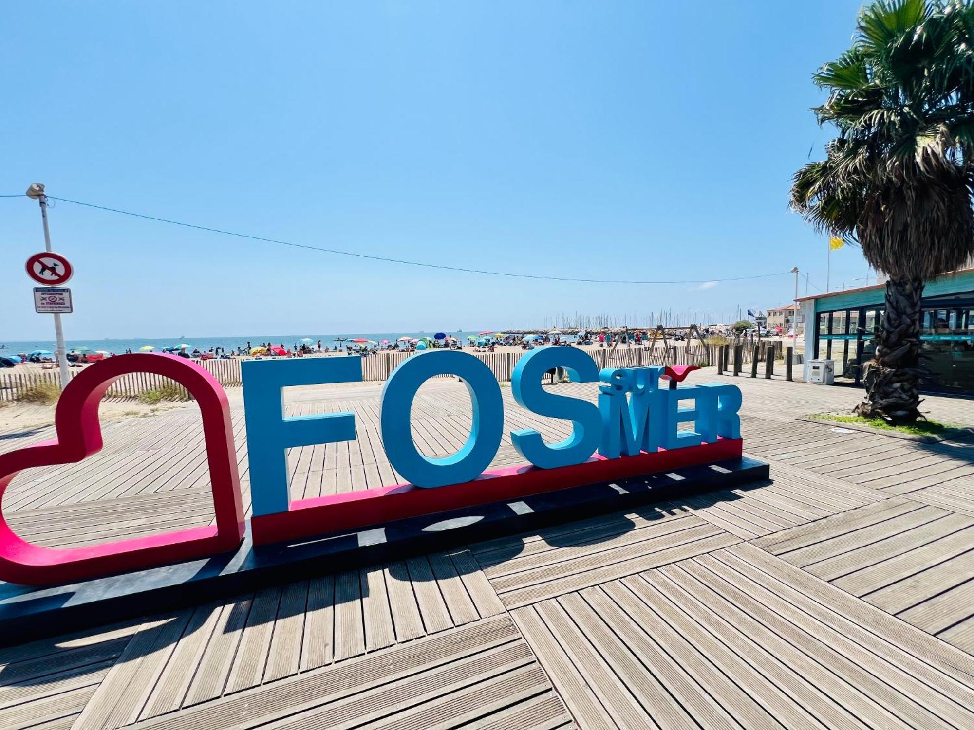 Le Coin De Mer 2, Bord De Mer, Plage 30M, Cosy, Clim, Wifi, 4 Personnes Fos-sur-Mer Exterior foto