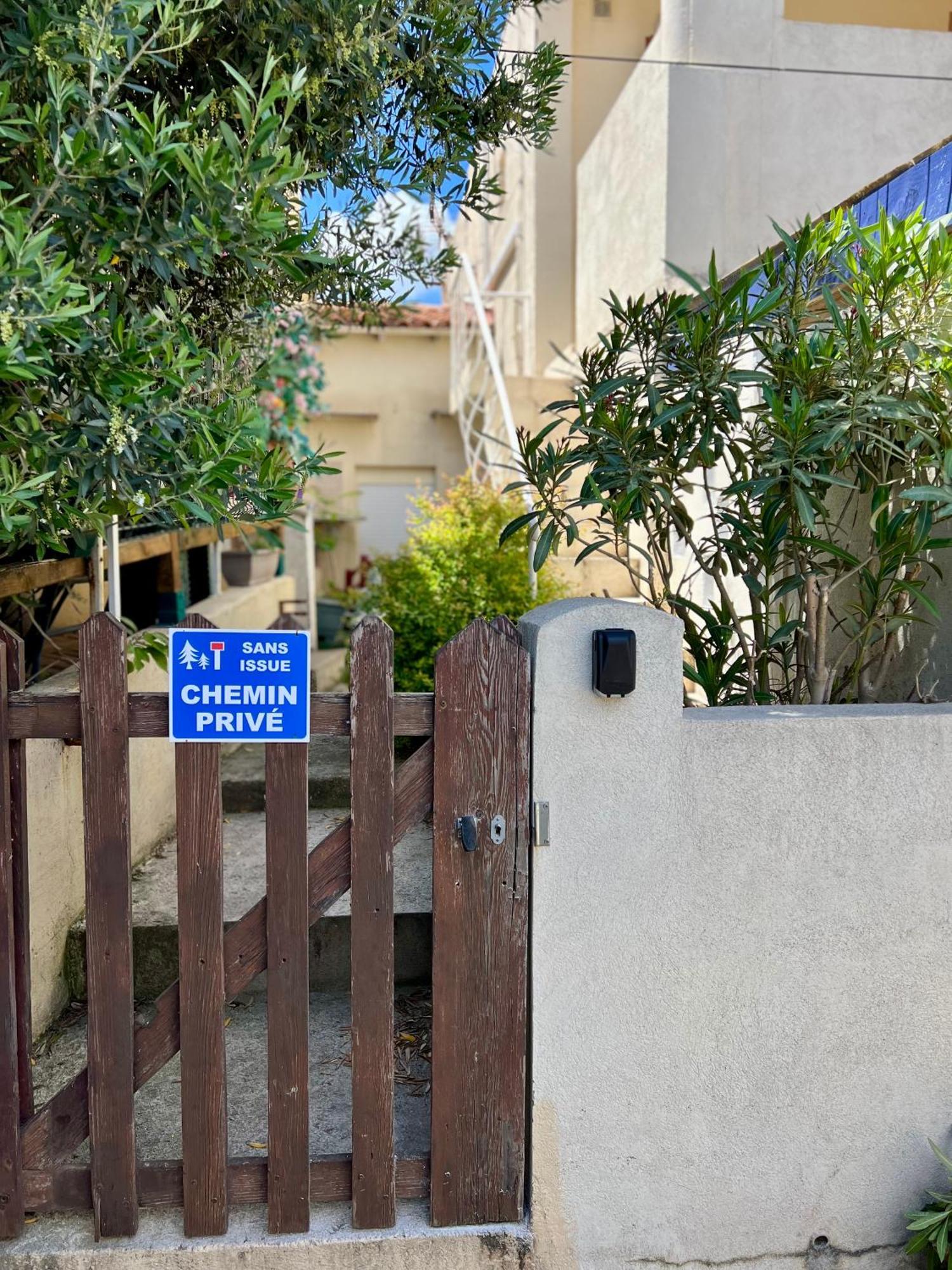 Le Coin De Mer 2, Bord De Mer, Plage 30M, Cosy, Clim, Wifi, 4 Personnes Fos-sur-Mer Exterior foto